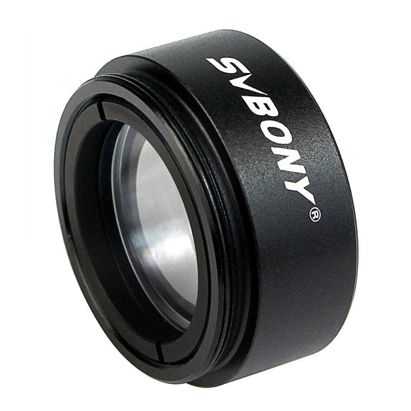 SVBONY 1.25 31.7mm 0.5X Focal Reducer Thread M28x0.6 for Telescope Eyepiece Astronomy