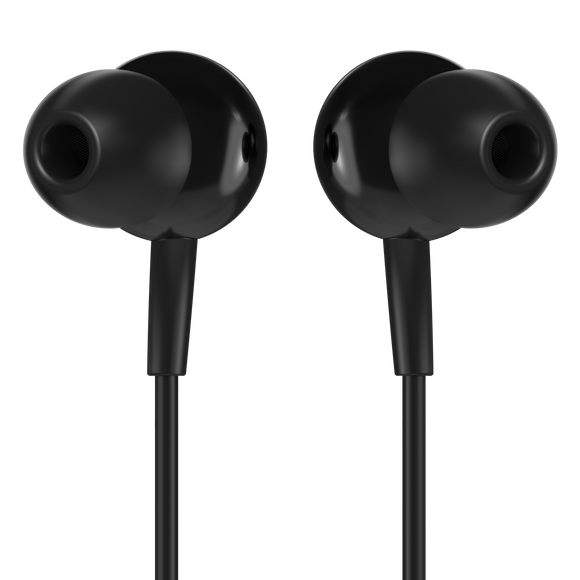 JOWAY HP50 Lightweight In-ear Earphone 3.5mm Wired Earbuds Music Headphone with Mic