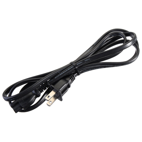 2-Prong AC Power US Adapter Cord Lead Cable Wire For Sony For Play Station 4 PS4