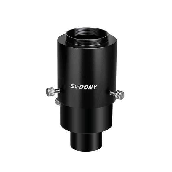 SVBONY SV187 Variable Universal Camera Adapter Support Max 46mm Outside Diameter Eyepiece for SLR & DSLR Camera And Eyepiece Projection Photography
