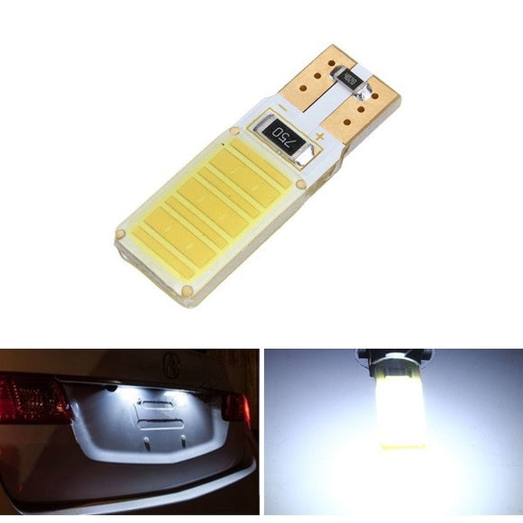 T10 921 W5W 194 COB LED White Light Bulb 12V For Benz BMW
