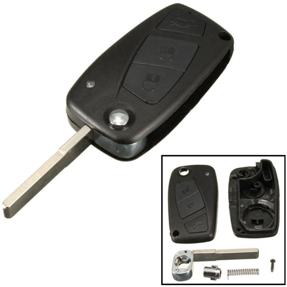 Replacement 3 Buttons Remote Key Fob Case Cover Shell For Citroen Relay Van