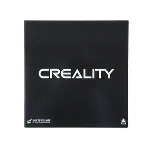 Creality 3D Ultrabase 310*320*4mm Carbon Silicon Glass Plate Platform Heated Bed Build Surface for CR-10S Pro / CR-X MK2 MK3 Hot bed 3D Printer Part