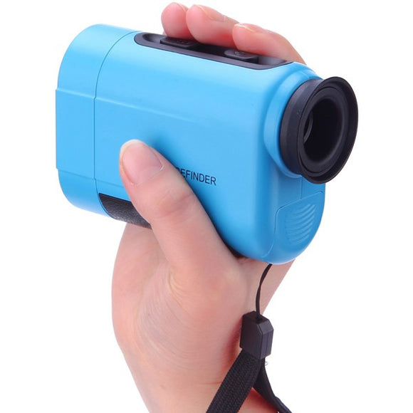 KXL-Q1500 1500M 6X Handheld Monocular Telescope Laser Rangefinder