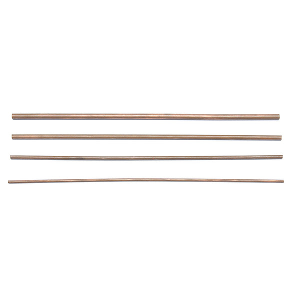 300mm Length Copper Tube 2mm/3mm/4mm/5mm Diameter Hollow Copper Rod