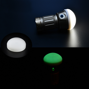 Astrolux Silicone Diffuser For Astrolux MF01S MF01 FT03 Flashlight DIY Camping Light Reading Light Signal Light