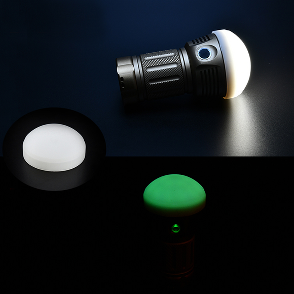 Astrolux Silicone Diffuser For Astrolux MF01S MF01 FT03 Flashlight DIY Camping Light Reading Light Signal Light