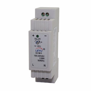 DR-15 12V 24V 15W Multiple Delivery Single Output Industrial Din Rail Switching Power Supply