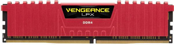 Corsair CMK16GX4M2A2133C13R vengeance Lpx with Red low-profile heatsink