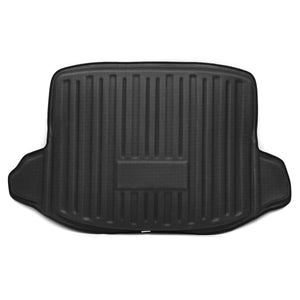 Black Rear Trunk Cargo Liner Mat For Honda CR-V 2017-2018