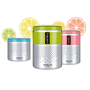 IPRee 1.5L Stainless Steel Lunch Box Vacuum Isolation Two Layers  Kitchen Units Sets