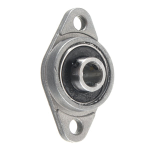 2pcs KFL08 Zinc Alloy Pillow Block Flange Ball Bearing 8mm Bore Diameter KFL Bearing