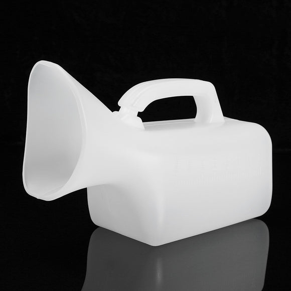 800ml HDPE Heavy Calibre Female Urinal Elder Patient Pee Holder