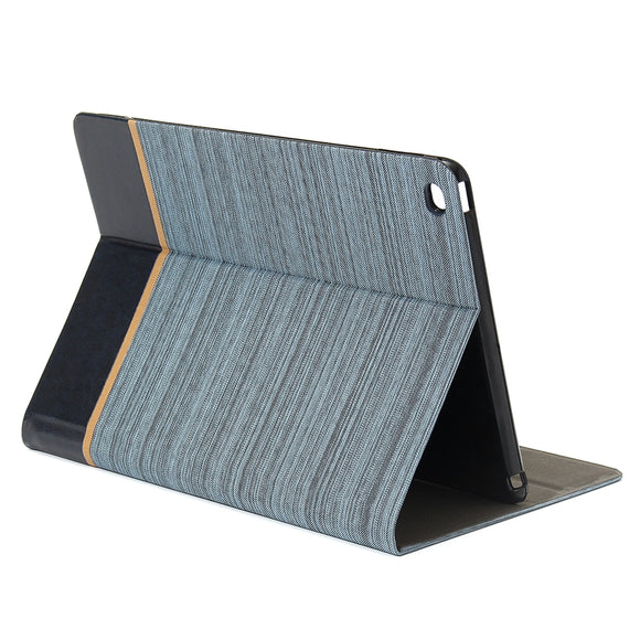 Business Canvas Smart Flip Shockproof Kickstand Case For iPad Air 2