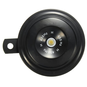 12V 110DB Electric Car Motorcycle Tricycle Loud Snail Horn Sound Waterproof