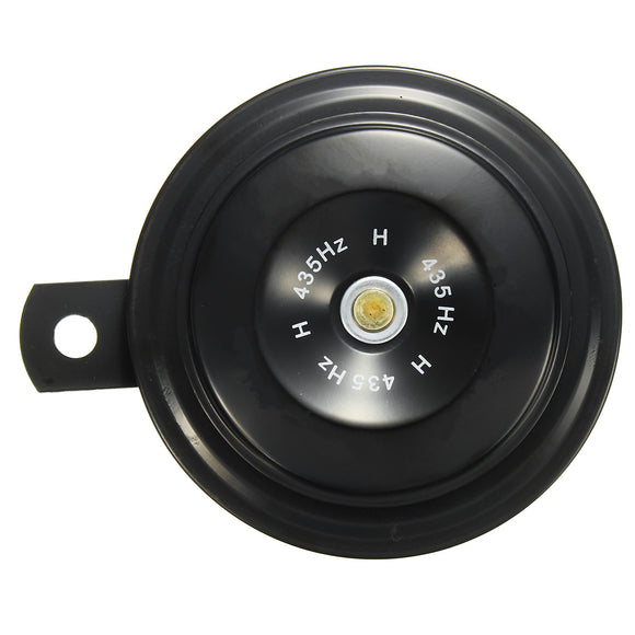 12V 110DB Electric Car Motorcycle Tricycle Loud Snail Horn Sound Waterproof