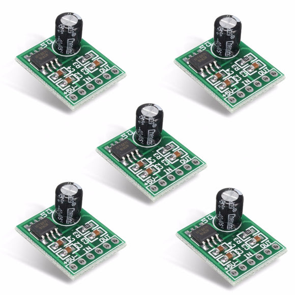 5Pcs XPT8871 5V 5W 1A Single Channel Mono Digital Audio Amplifier Board