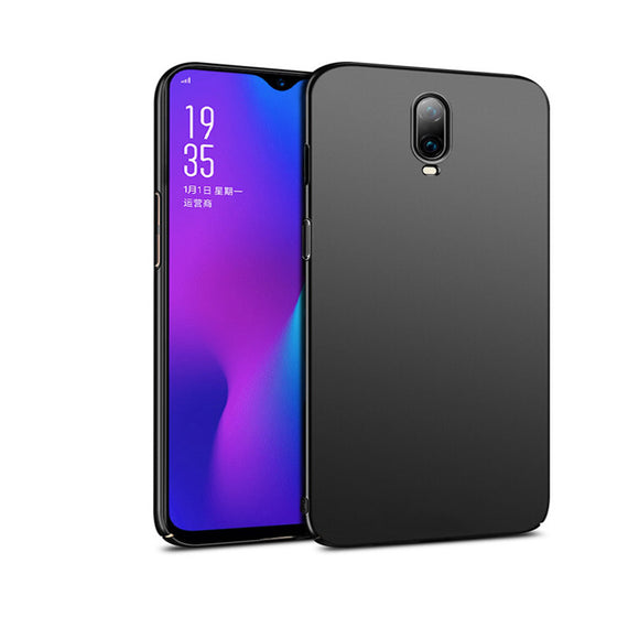 Bakeey Ultra-thin Frosted Anti-Fingerprint Hard PC Protective Case For OnePlus 7