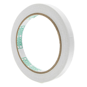 5Pcs 1cmx20m Double Sided Tape Oily Adhesive High Temperature Resistant Tape