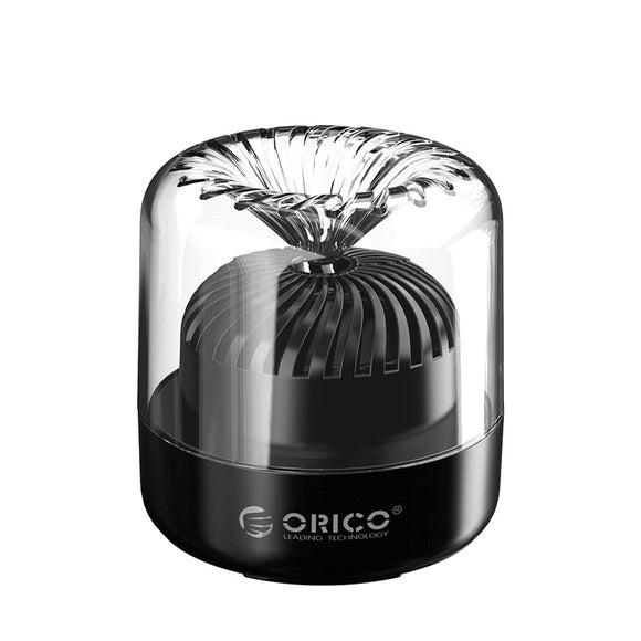 ORICO BS6 Mini Transparent bluetooth4.2 Speaker Portable Wireless Speaker Sound 3D Stereo TF AUX Microphone