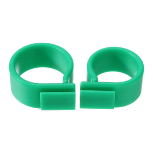 Dental Tools Sponge Cleaning Holder  Endo Ruler Finger Rings Fully Autoclavable Plastic Whitening