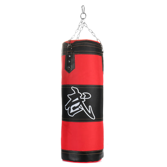 Boxing Sandbag Kit  Punch Bag Boxing Gloves Steel Chains Bracers Safety Buckle Sanda Equipments