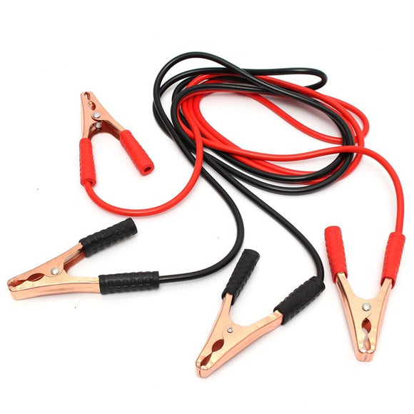 2.5 Meter Jumper Cable Emergency Battery Booster Cables Jumpers