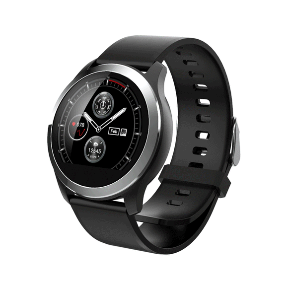 XANES Z03 1.22'' IPS Color Screen Waterproof Smart Watch ECG+PPG Heart Rate Fitness Sports Bracelet