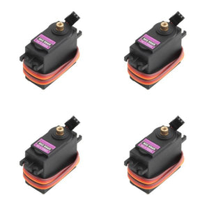 4X MG996R Metal Gear Digital High Torque Servo 55g
