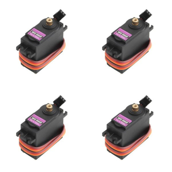 4X MG996R Metal Gear Digital High Torque Servo 55g