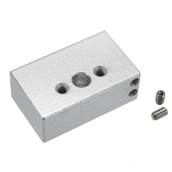 Zortrax M200 Aluminum Alloy Hot End Heating Block For 3D Printer