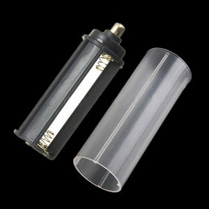 1pcs AAA Adapter + 1pcs 18650 White Tube For LED Flashlight Torch