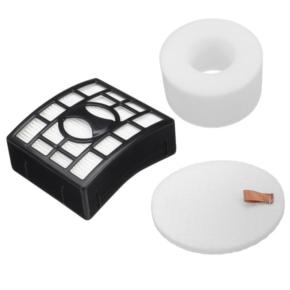 3pcs Vacuum Cleaner Accessories Sponge Filter Set For Shark NV680