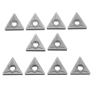 10pcs TNMG220408-TF IC907 TNMG432-TF Carbide Inserts for Turning Tool Holder