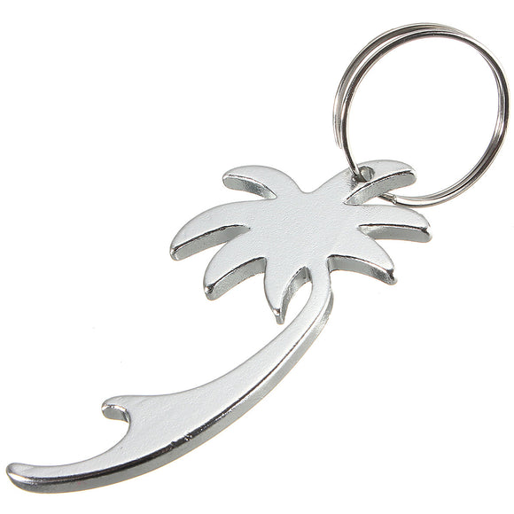 Leaf Beer Bottle Opener Keyring Key Ring Chain Keychain