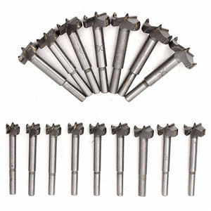 16pcs 15-35mm Forstner Drill Bits Hinge Hole Cutter Wood Working Hole Saw