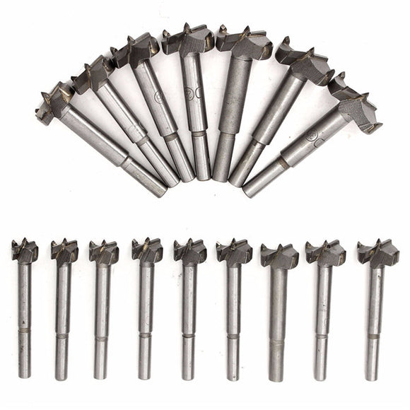 16pcs 15-35mm Forstner Drill Bits Hinge Hole Cutter Wood Working Hole Saw