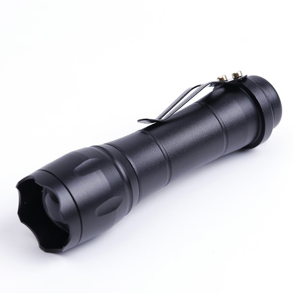 XANES 3503 XPE 250LM AA / 14500 Zoomable EDC LED Flashlight