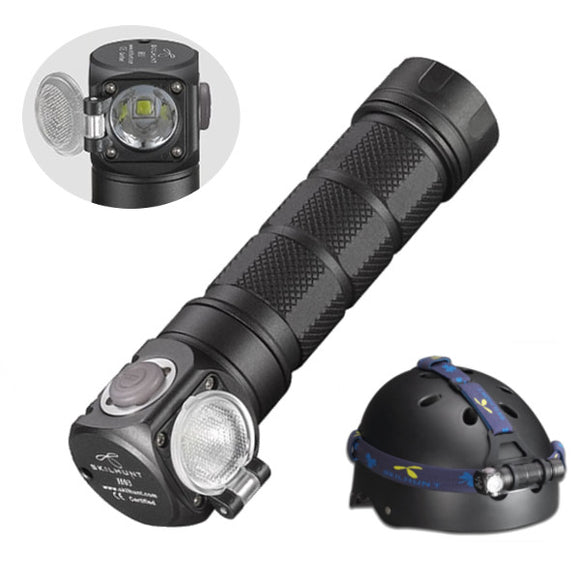 SKILHUNT H03F L2 U4 1200LM Adjustable LED Flashlight Headlamp