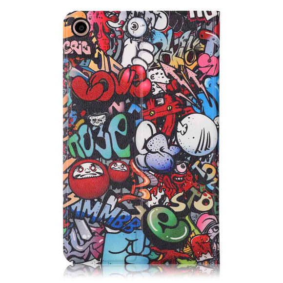 Doodle Painting Version Tablet Case for 8 Inch Xiaomi Mipad 4