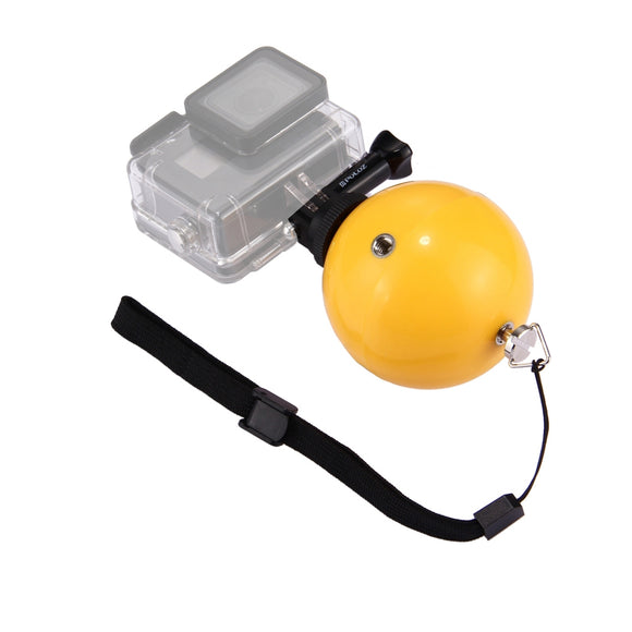 PULUZ PU208 Bobber Diving Floaty Ball with Safety Wrist Strap for GoPro Xiaoyi SJCAM Action Cameras