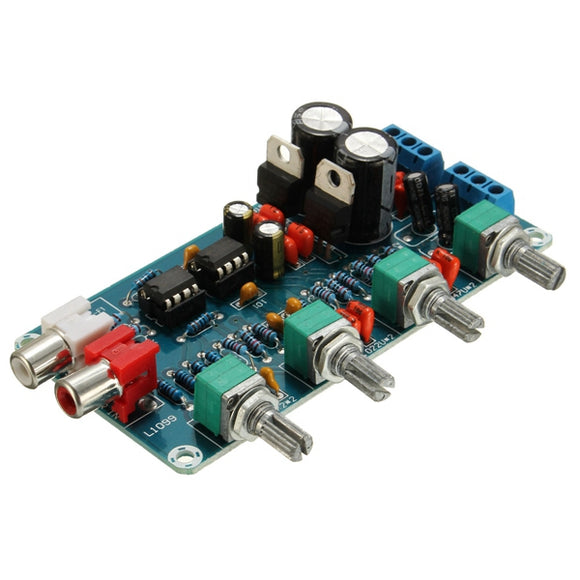 NE5532 OP-AMP HIFI Amplifier Preamplifier Volume Tone Control Board