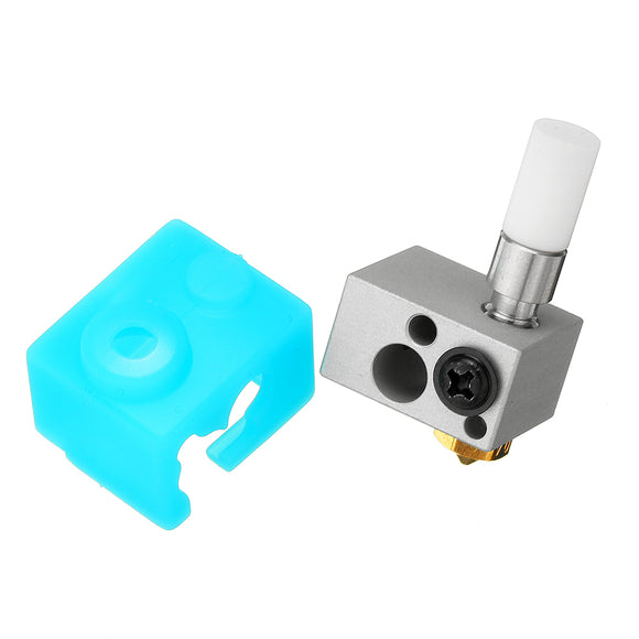 XCR 2IN1-V2 Hotend Module NV6 Nozzle Heating Block Kit for LERDG/3D Printer Part