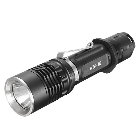 AMUTORCH VG10 L2 U4 1200Lumens Portable Tactical LED Flashlight 18650