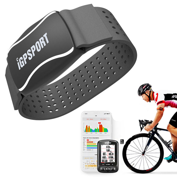 iGPSPORT HR60 Heart Rate Monitor Bracelet Electric Smart Blood Belt Bike Bicycle Cycling Xiaomi