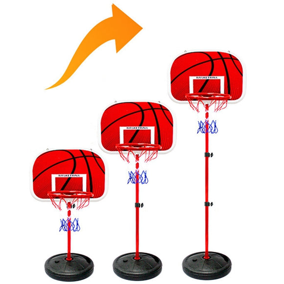 1.6m And 2m Basketball Stands Height Adjustable Basketball Stands Of Iron Frame And Iron Bar