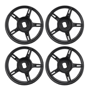 Firelap 4PCS Wheel Hubs 24mm Diameter for 1/28 Mini Rc Car Spare Parts