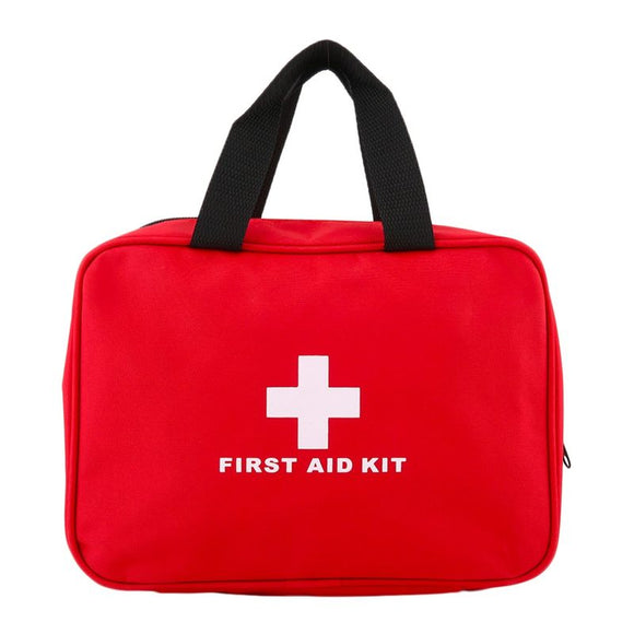 210Pcs Emergency First Aid Kit Camping Travel Portable Medical Bag Home Survival Bag