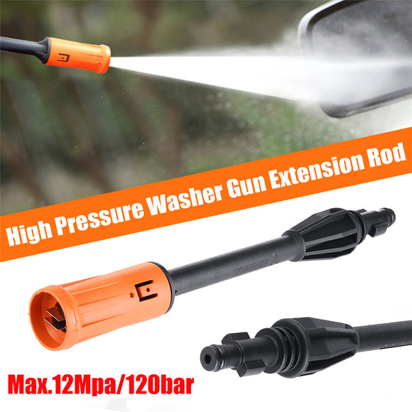 High Pressure Washer Water Spray Extension Rod Adjustable Lance For Decker