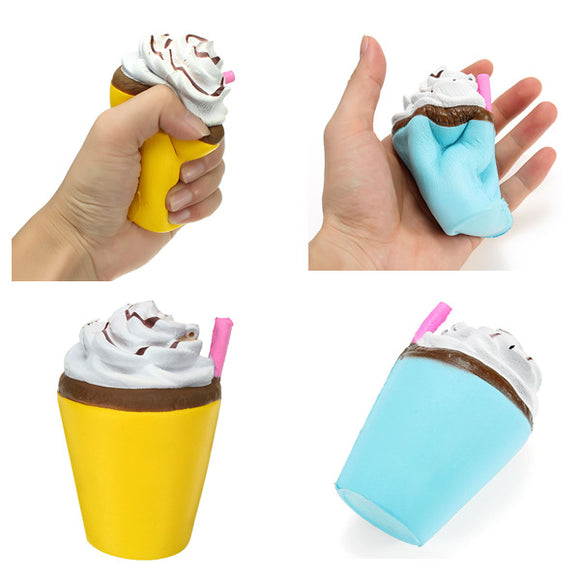 Ice Cream Squishy 10*6*4CM Super Slow Rising Collection Gift Decor Toy